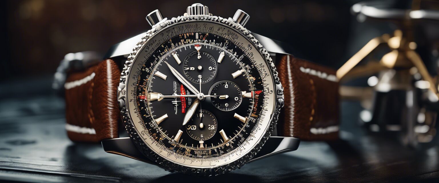 Breitling aviation watch