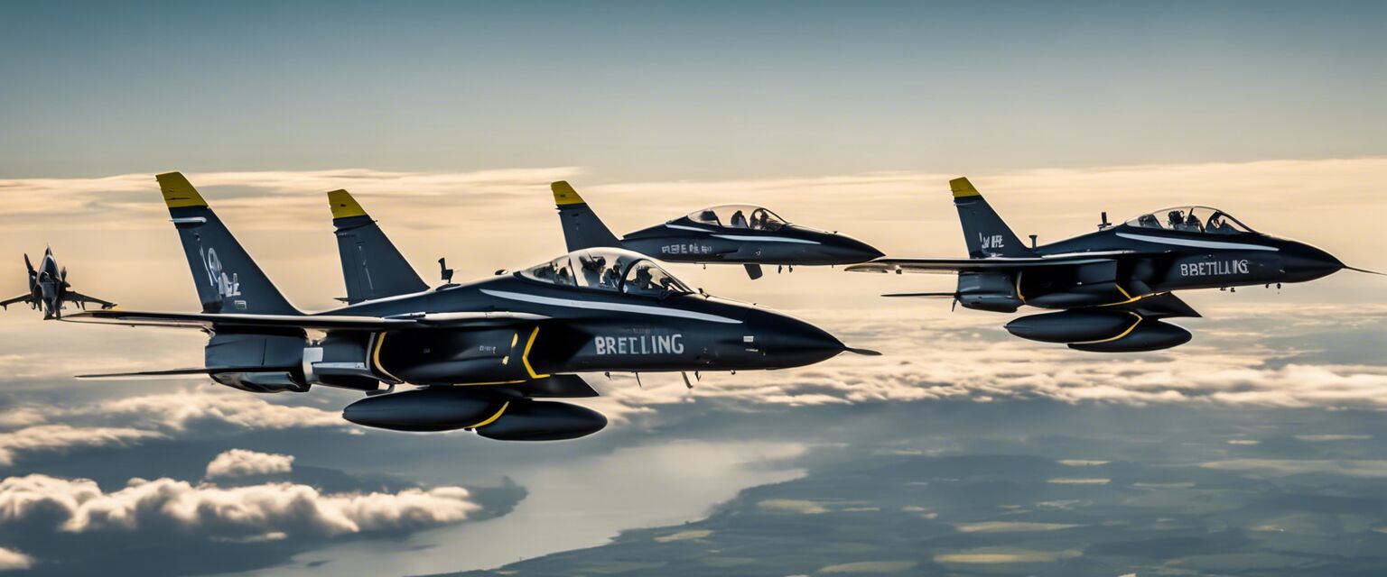 Breitling jet team performance