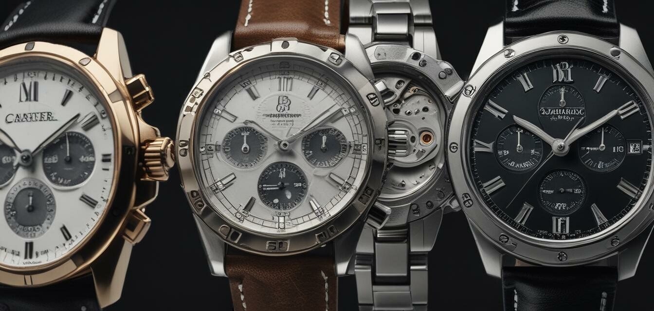 Luxury watch brands