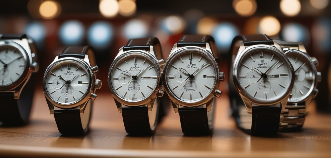 Omega Watch Collection Image