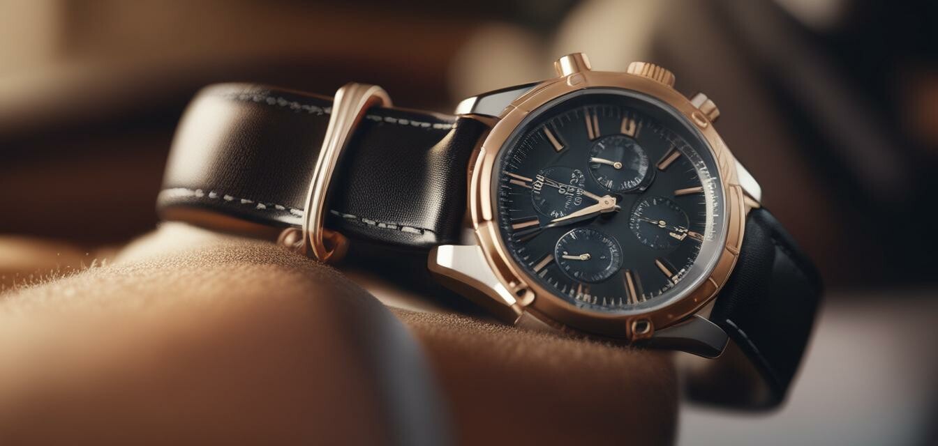 Omega Watch on Wrist Image