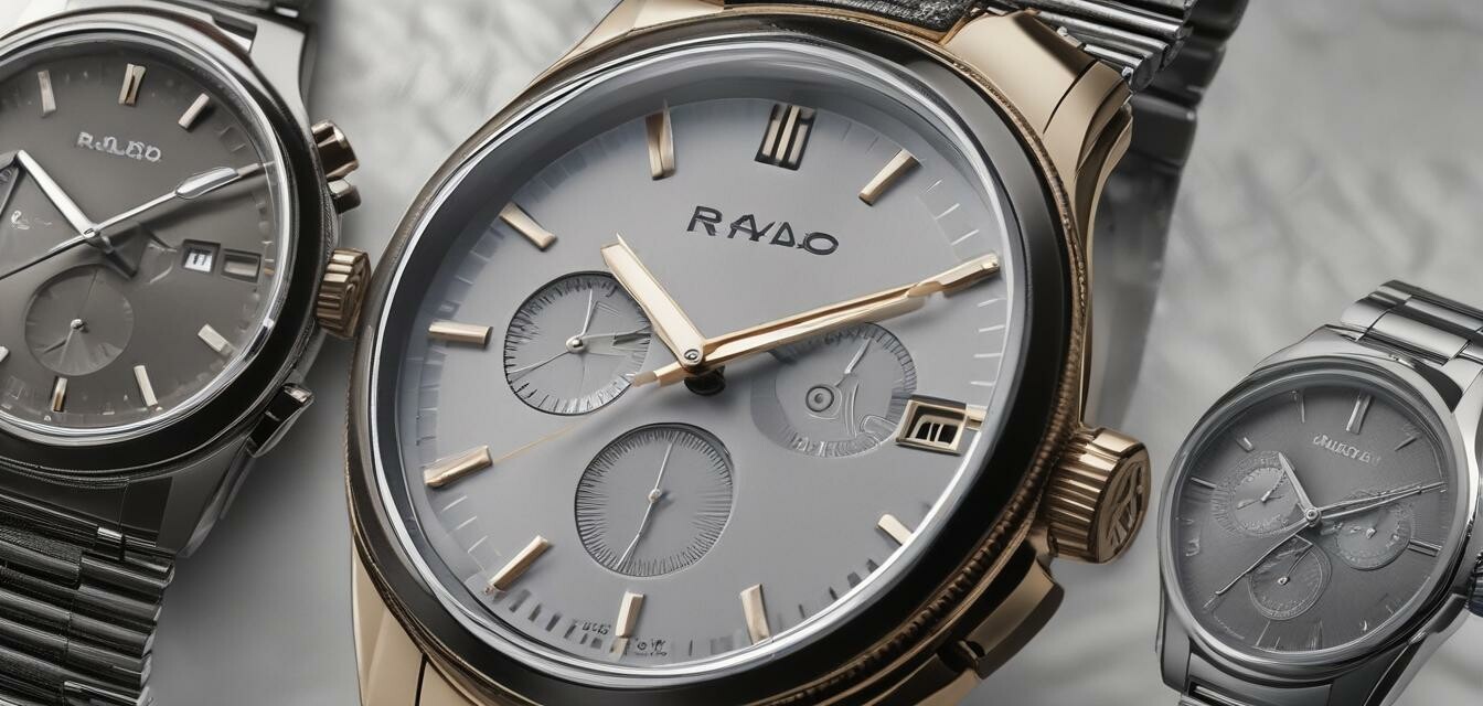 Rado watch collection