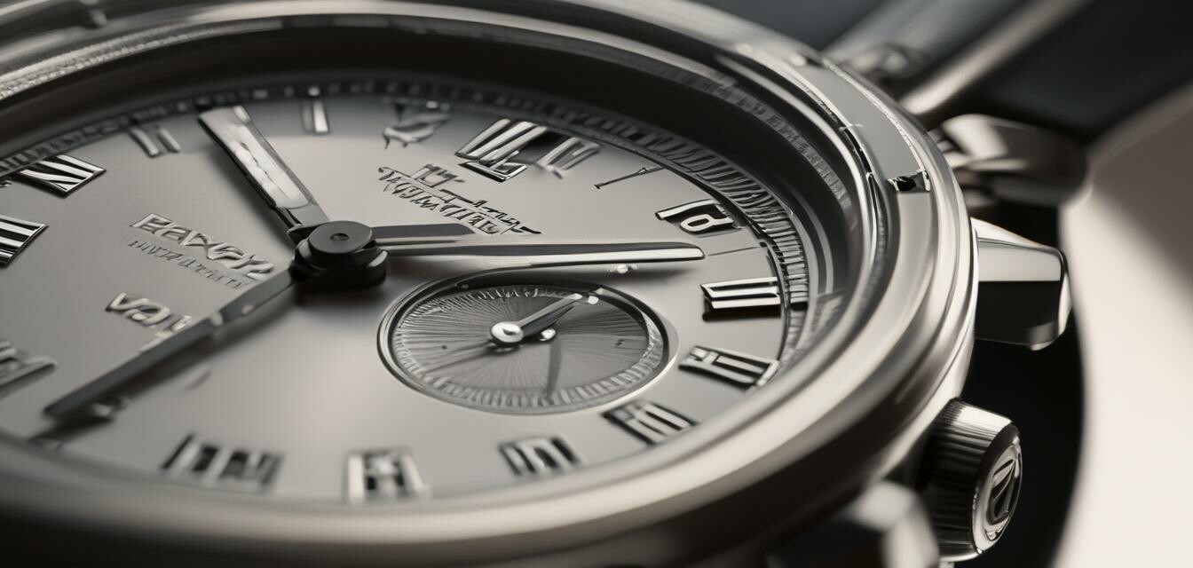 Raymond Weil watch close-up