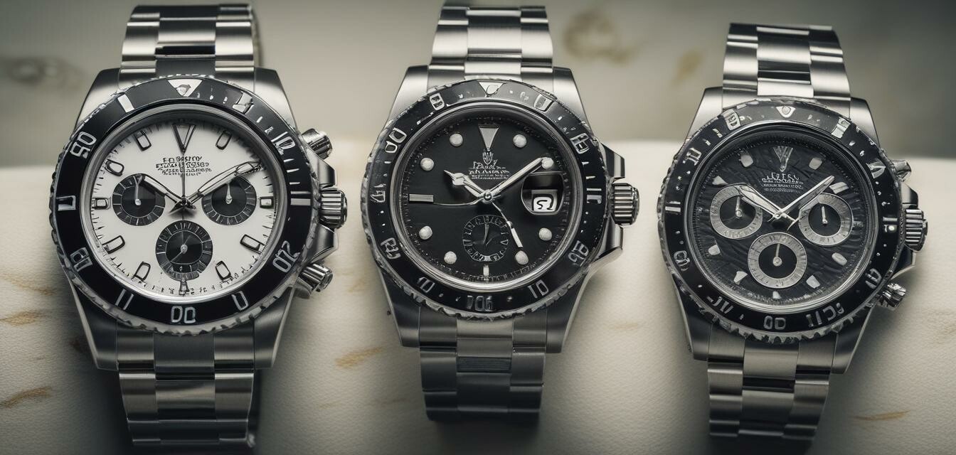 Rolex models image