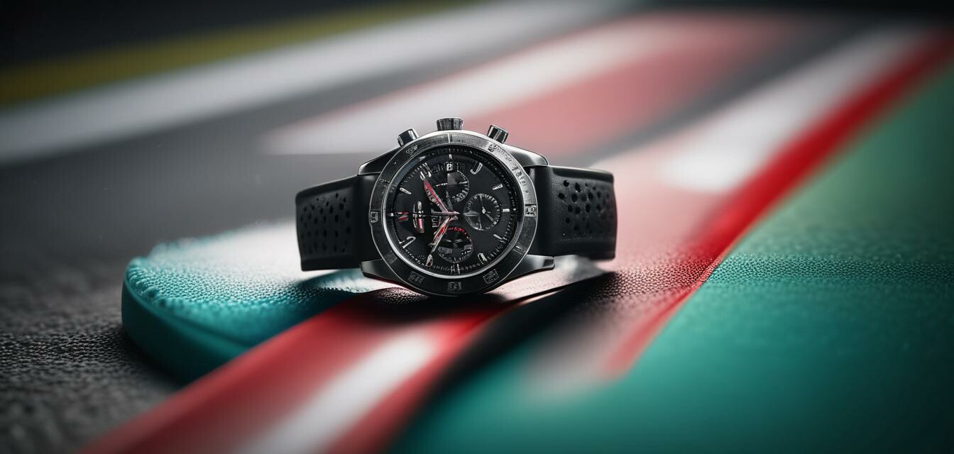 TAG Heuer Performance Footer Image